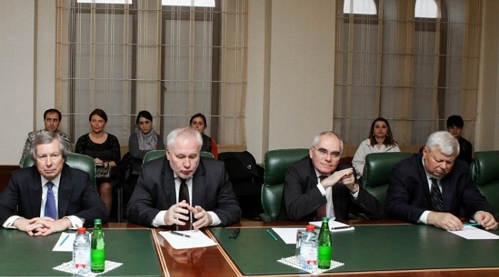 Minsk Group co-chairs begin meetings in Baku